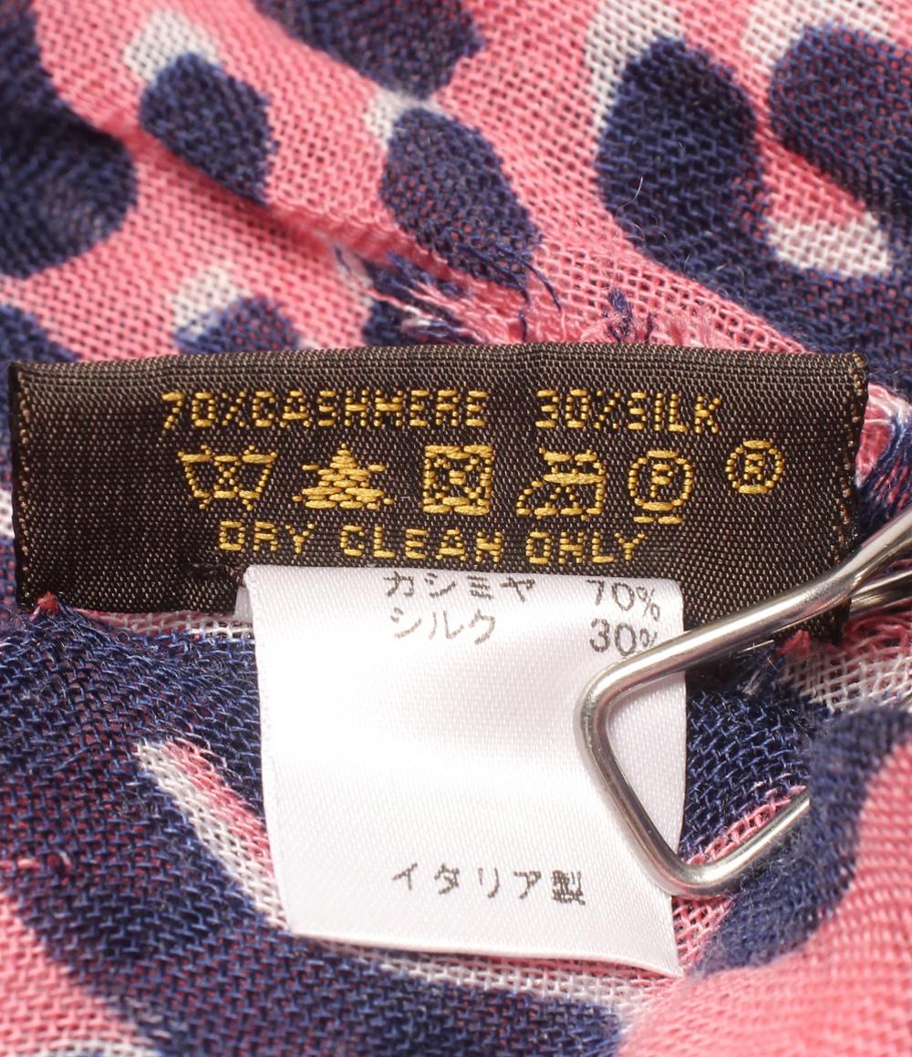 LOUIS VUITTON 大判ストール ショール レオパード柄 レディース ルイ・ヴィトン
