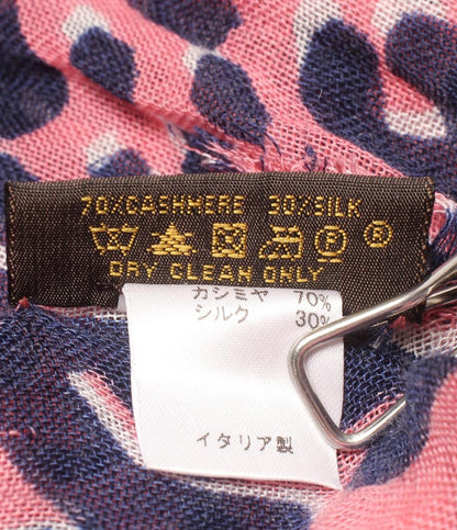 LOUIS VUITTON 大判ストール ショール レオパード柄 レディース ルイ・ヴィトン