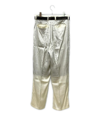 MASU ロングパンツ サテン メンズ SIZE 48 エムエーエスユー