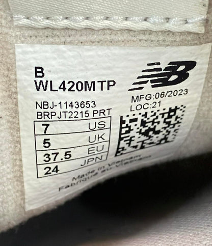 ニューバランス ローカットスニーカー WL420MTP レディース SIZE 24.0 (L) NEW BALANCE