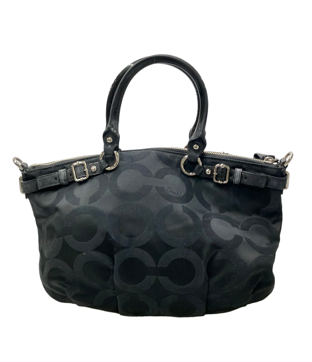 COACH ハンドバッグ ショルダー 2WAY オプアート 18650 レディース コーチ