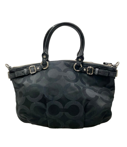COACH ハンドバッグ ショルダー 2WAY オプアート 18650 レディース コーチ