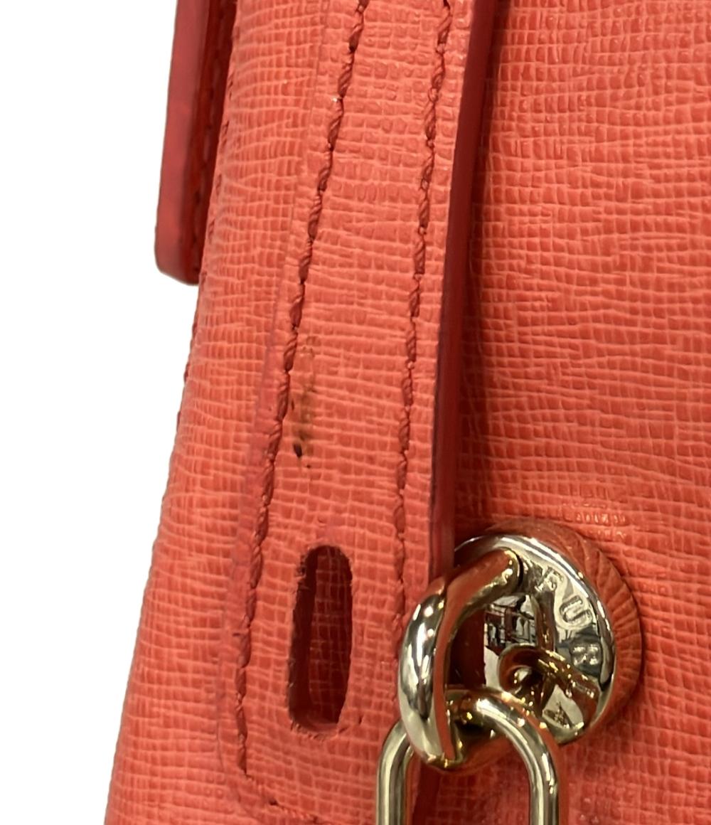 美品 Furla 2WAY ハンドバッグ ショルダーバッグ 斜め掛け レディース フルラ