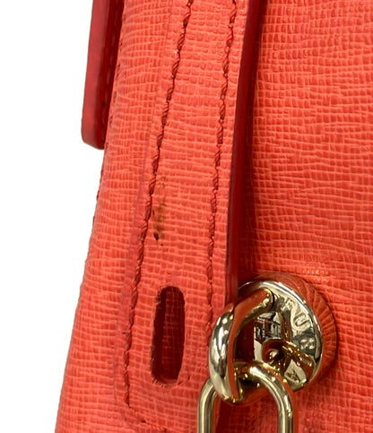 美品 Furla 2WAY ハンドバッグ ショルダーバッグ 斜め掛け レディース フルラ