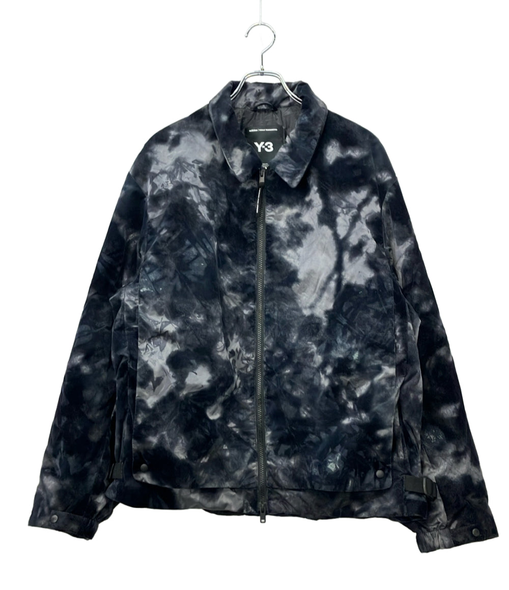 Y-3 ブルゾン ダブルジップ オールオーバープリント ナイロン ライナー ジャケット JI5646 メンズ ユニセックス SIZE 50 (XL) ワイスリー