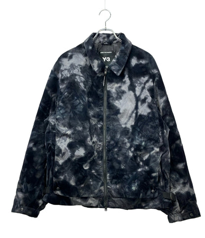 Y-3 ブルゾン ダブルジップ オールオーバープリント ナイロン ライナー ジャケット JI5646 メンズ ユニセックス SIZE 50 (XL) ワイスリー