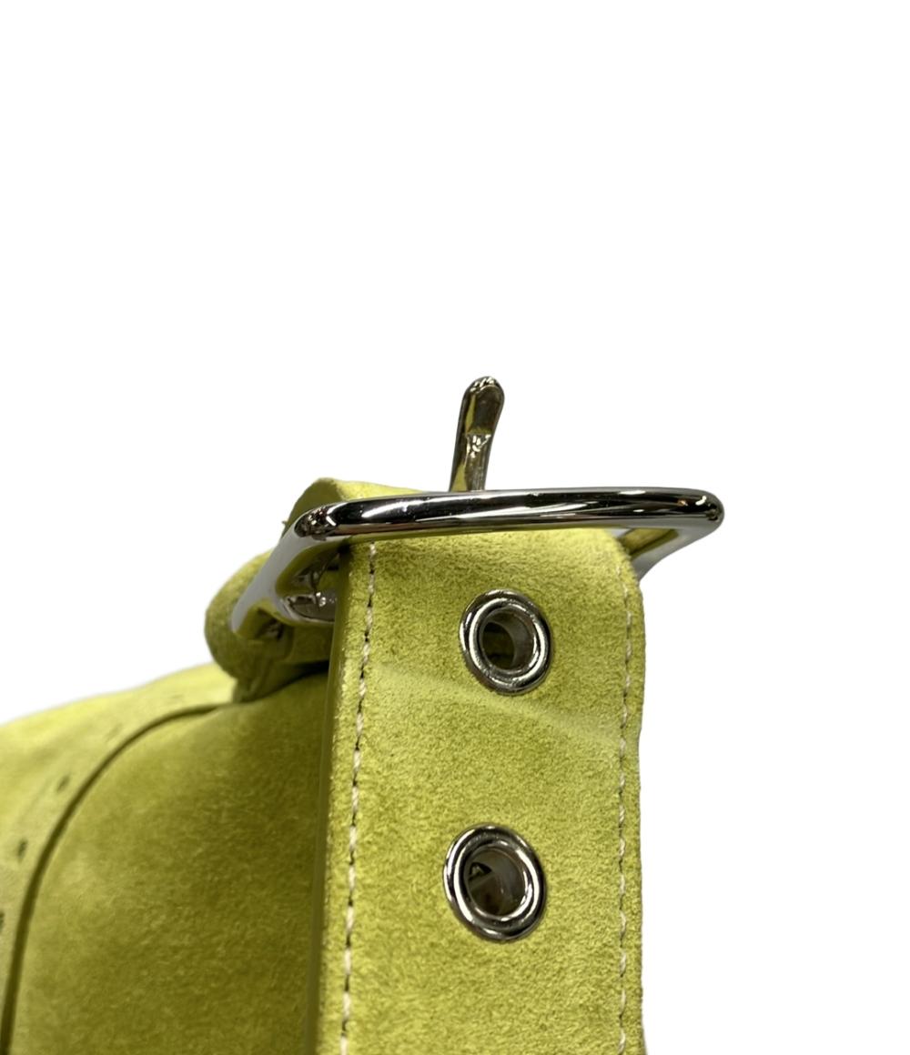 COACH スエード ショルダーバッグ 肩掛け ワンショルダー 5032 レディース コーチ