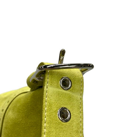 COACH スエード ショルダーバッグ 肩掛け ワンショルダー 5032 レディース コーチ