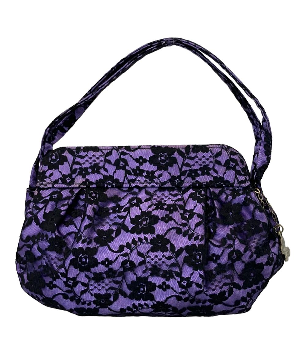 アナスイ ハンドバッグ レース フラワー柄 花柄 レディース ANNA SUI