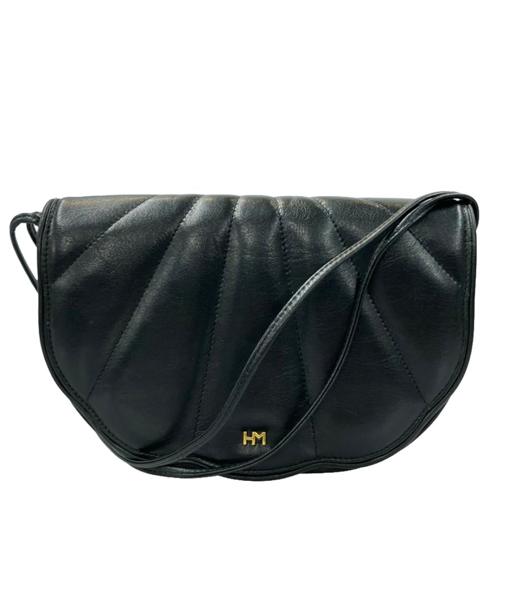 訳あり ハナエモリ ミニショルダーバッグ 斜め掛け レディース HANAE MORI