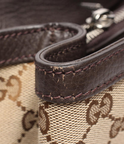 美品 グッチ 2wayショルダーバッグ トートバッグ 斜め掛け GGキャンバス 449169 000926 ユニセックス GUCCI