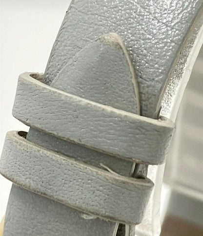 エテ 腕時計 クオーツ シルバー レディース ete