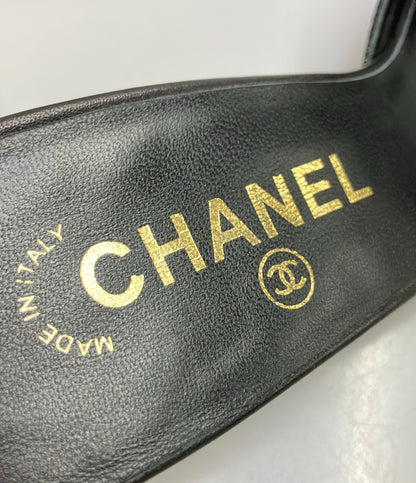 CHANEL ミュール レディース SIZE 38 (25.5cm) シャネル