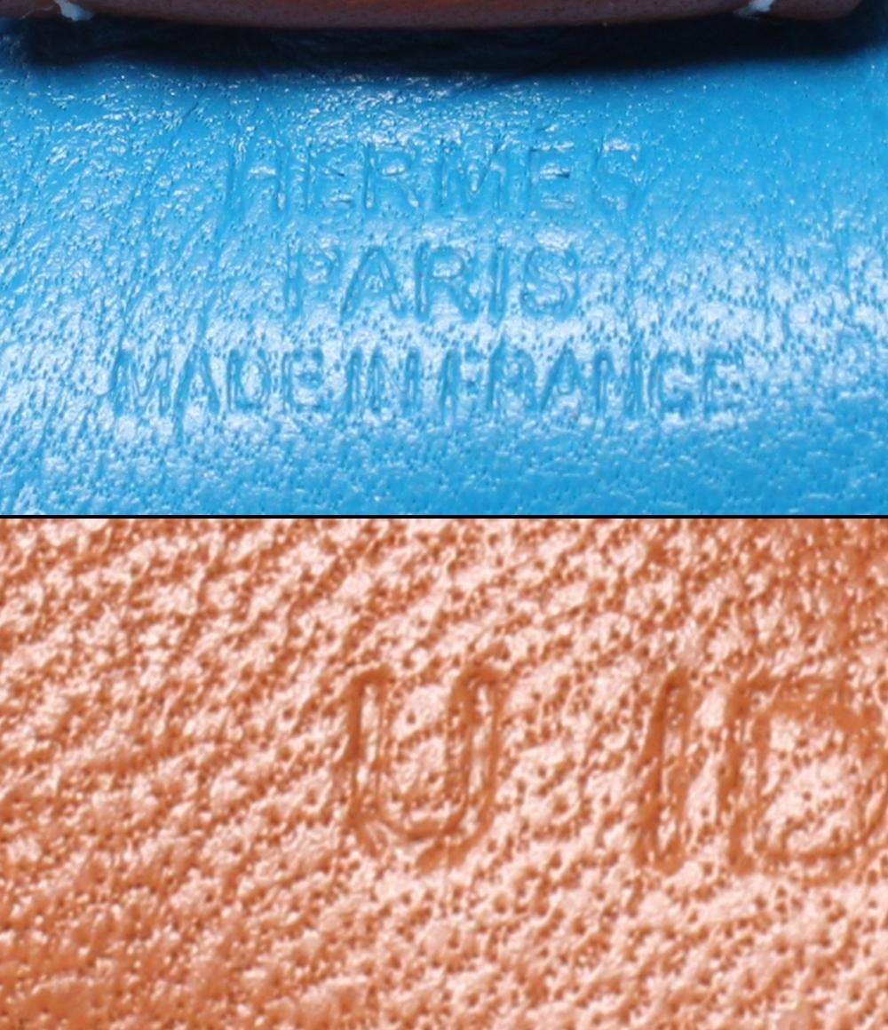 美品 HERMES バッグチャーム U刻印 ロデオPM レディース エルメス