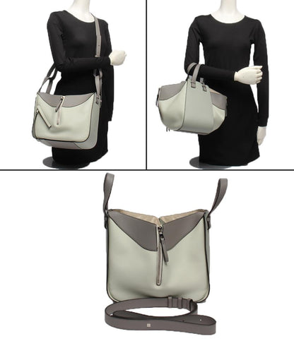 LOEWE 2wayハンドバッグ ショルダーバッグ 斜め掛け ハンモック スモール レディース ロエベ