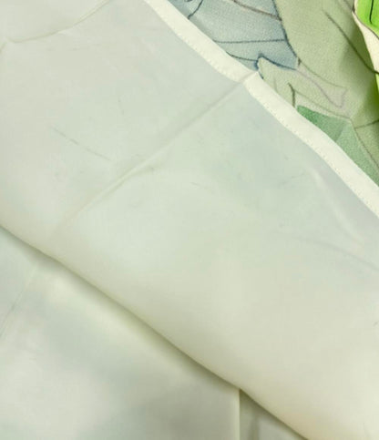 訳あり アナイ ボタニカル柄ノースリーブフレアミディアムワンピース レディース SIZE 38 (S) ANAYI