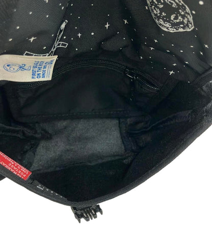 美品 マンハッタンポーテージ ピーナッツ ショルダーバッグ 斜め掛け ユニセックス Manhattan Portage PEANUTS