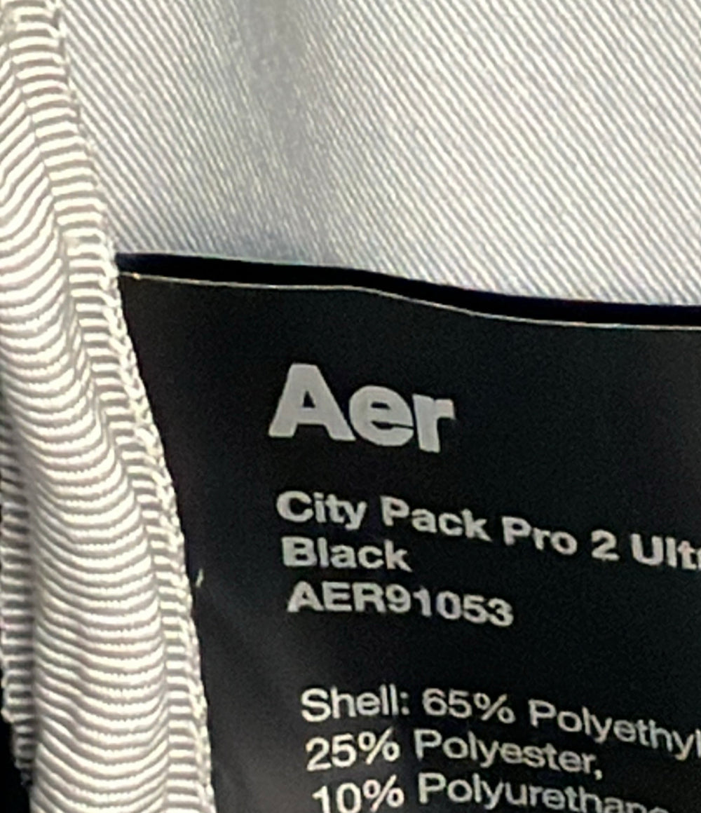 美品 Aer リュック city pack 2 メンズ エアー