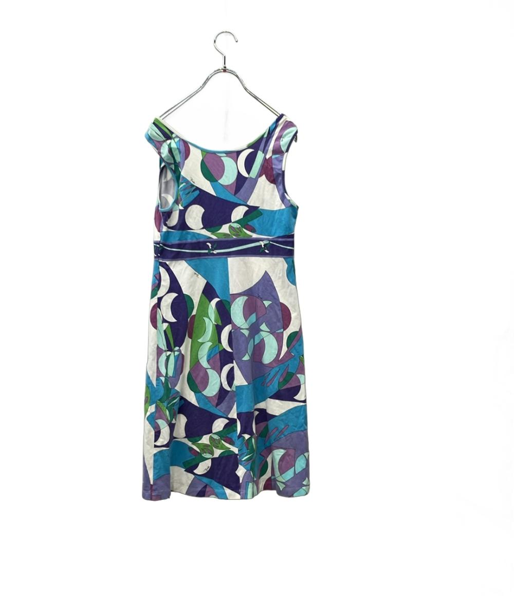 Emilio Pucci ノースリーブワンピース レディース SIZE 40 (S
