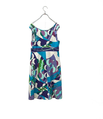 Emilio Pucci ノースリーブワンピース レディース SIZE 40 (S) エミリオ・プッチ