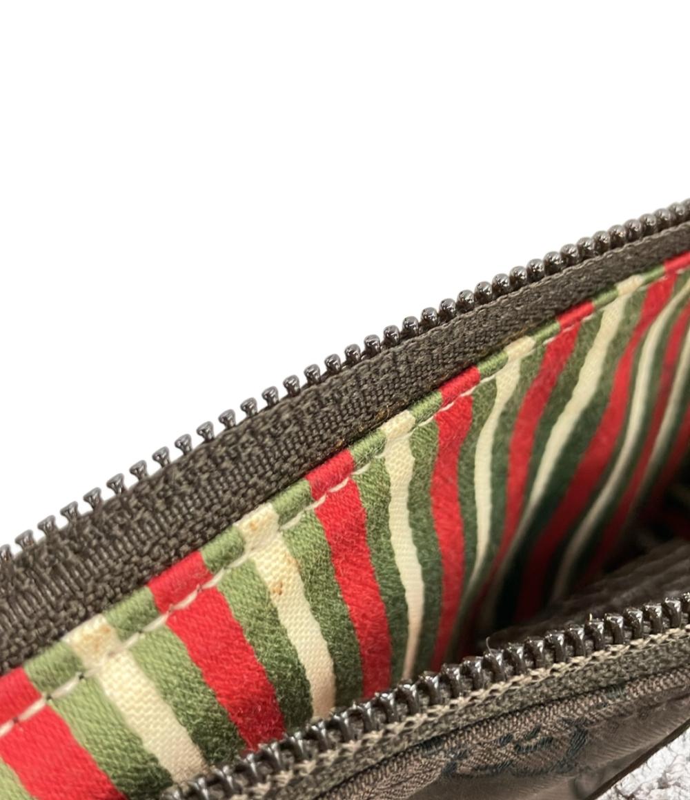 GUCCI ポーチ GGキャンバス 257300 204046 レディース グッチ