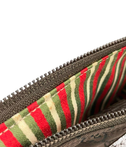 GUCCI ポーチ GGキャンバス 257300 204046 レディース グッチ