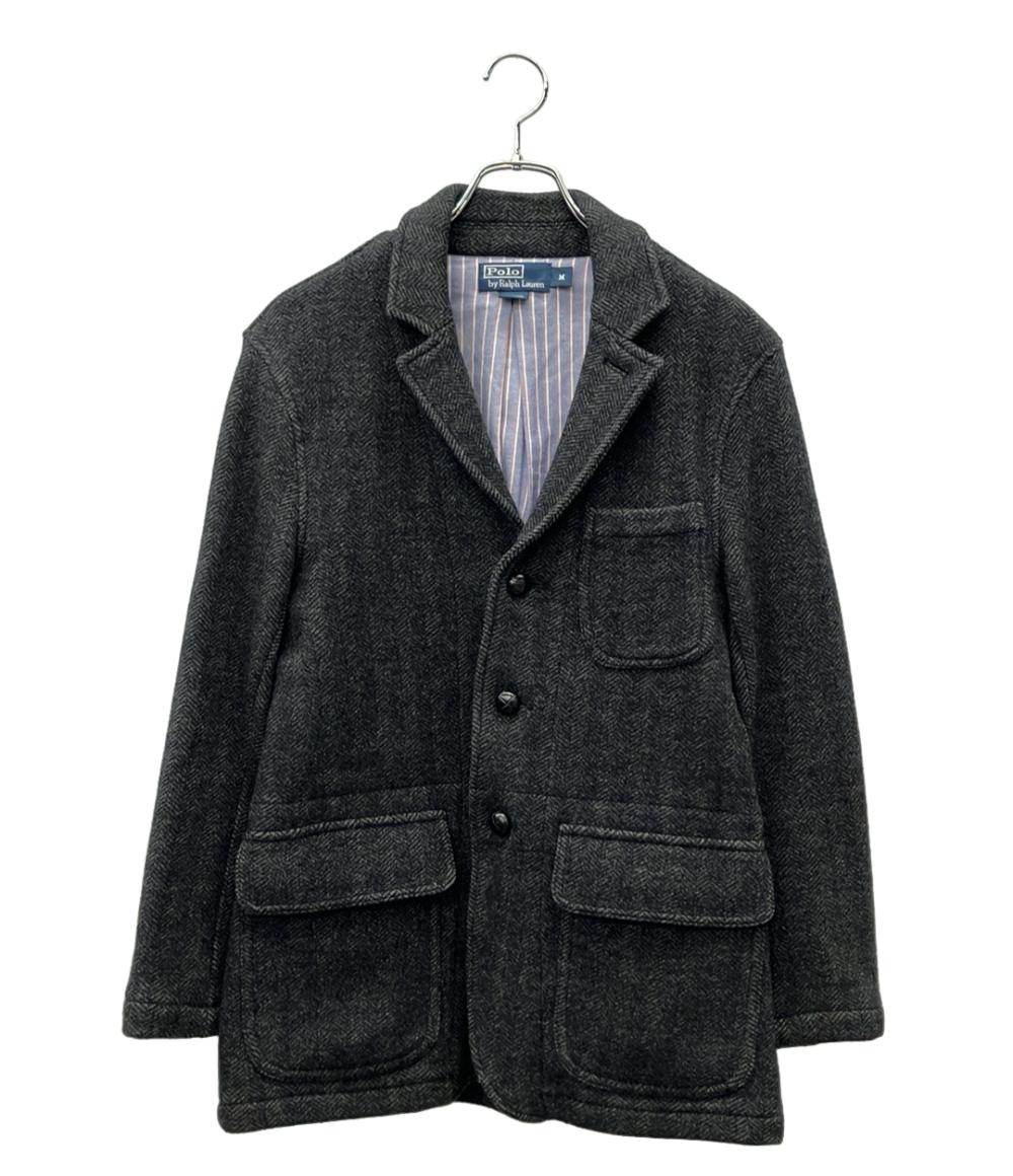 POLO RALPH LAUREN ヘンリーボーンツイード テーラードジャケット メンズ SIZE M ポロ・ラルフローレン