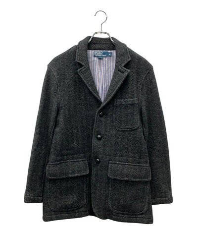 POLO RALPH LAUREN ヘンリーボーンツイード テーラードジャケット メンズ SIZE M ポロ・ラルフローレン