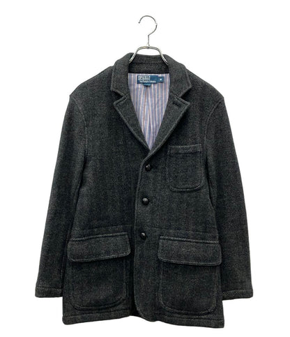 POLO RALPH LAUREN ヘンリーボーンツイード テーラードジャケット メンズ SIZE M ポロ・ラルフローレン