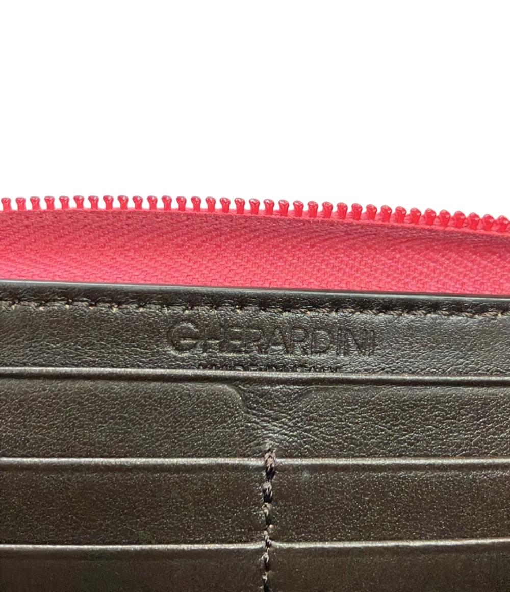 ゲラルディーニ ラウンドファスナー長財布 レディース GHERARDINI