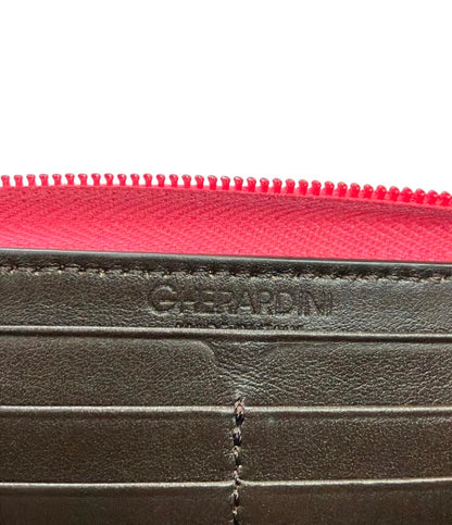 ゲラルディーニ ラウンドファスナー長財布 レディース GHERARDINI