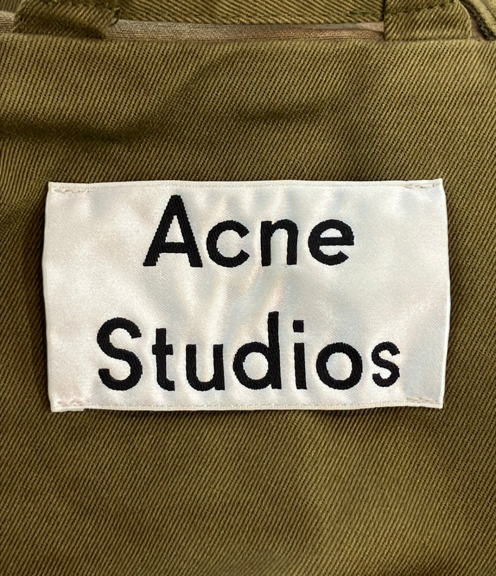 Acne Studios テックツイル フィッシュテールパーカー FN-MN