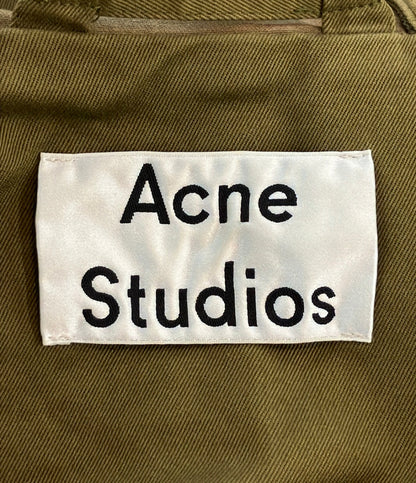 Acne Studios テックツイル フィッシュテールパーカー FN-MN-OUTW000301 メンズ SIZE 46 アクネ ストゥディオズ