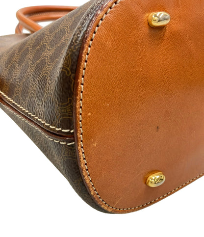 CELINE 2way ハンドバッグ ショルダーバッグ 斜め掛け マカダム柄 M95 レディース セリーヌ