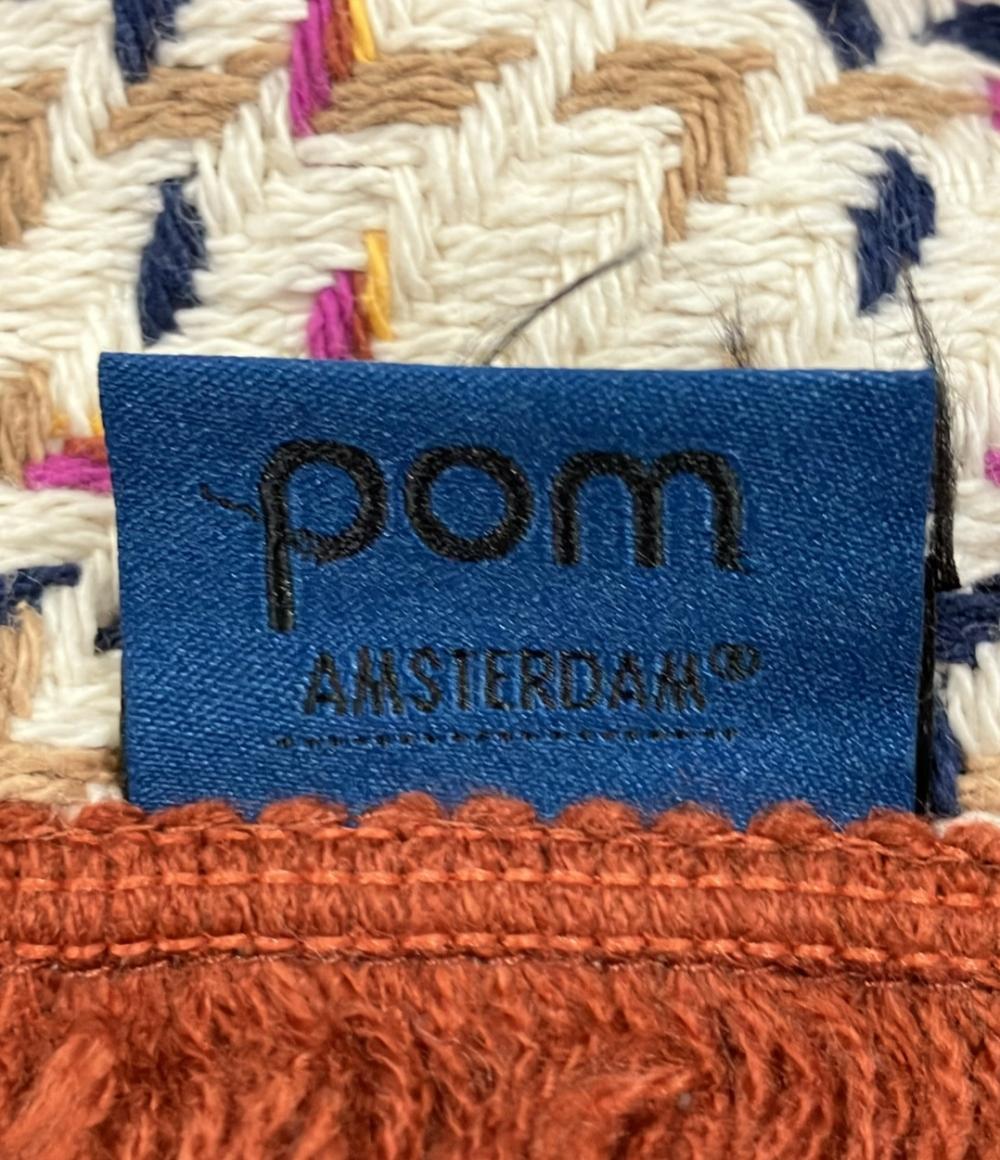 ポム アムステルダム トライアングルストール レディース pom AMSTERDAM