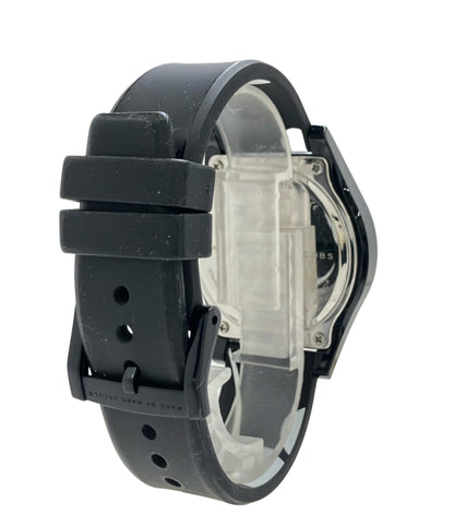 MARC BY MARC JACOBS 腕時計 クオーツ ブラック MBM4025 メンズ マークバイマークジェイコブス