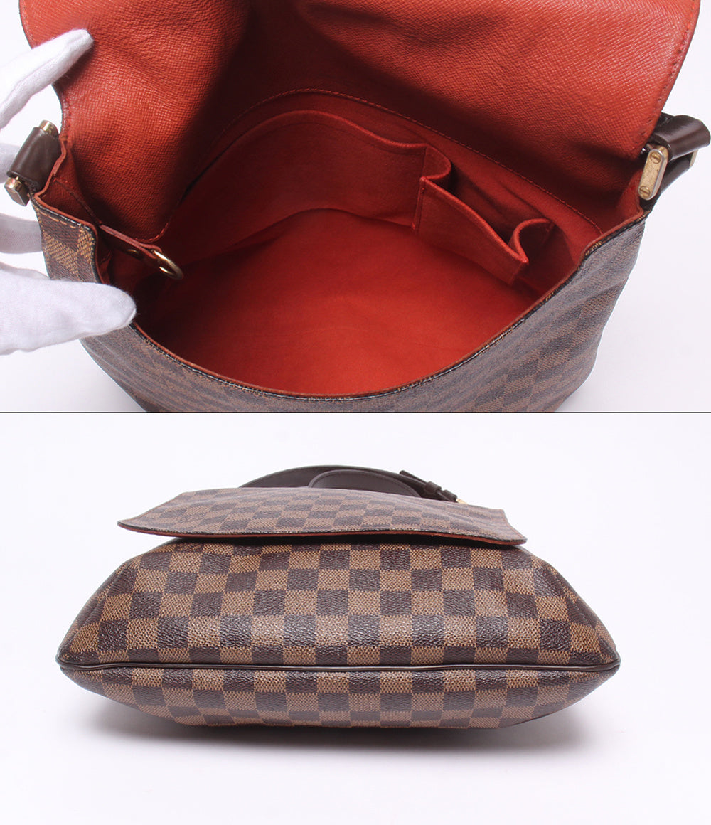 LOUIS VUITTON ショルダーバッグ 斜め掛け ミュゼット ダミエエベヌ N51302 レディース ルイ・ヴィトン