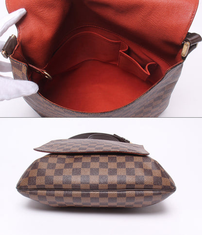 LOUIS VUITTON ショルダーバッグ 斜め掛け ミュゼット ダミエエベヌ N51302 レディース ルイ・ヴィトン