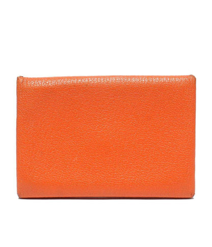 HERMES カードケース X刻印 シルバー金具 カルヴィ レディース メンズ エルメス