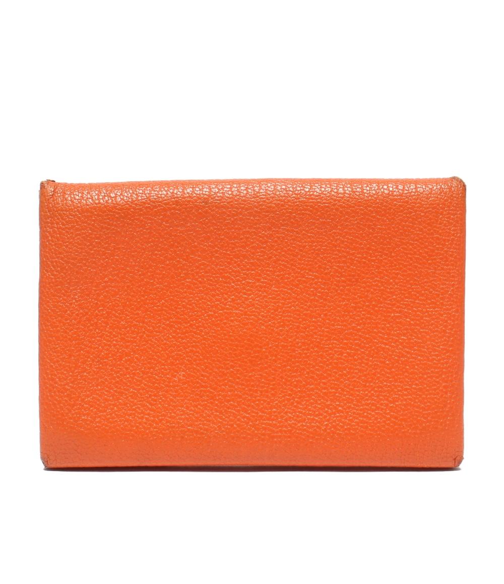 HERMES カードケース X刻印 シルバー金具 カルヴィ レディース メンズ エルメス