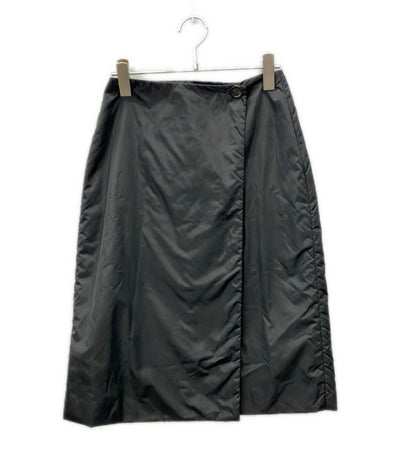 PRADA ナイロン ラップスカート レディース SIZE 38 (M) プラダ
