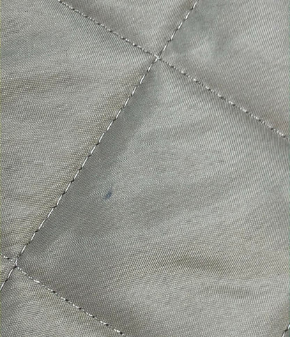 Traditional Weatherwear nano universe コート キルティング  ノーカラー シルバーボタン Aライン ARKLEY LONG2 L222APQC00246AA レディース