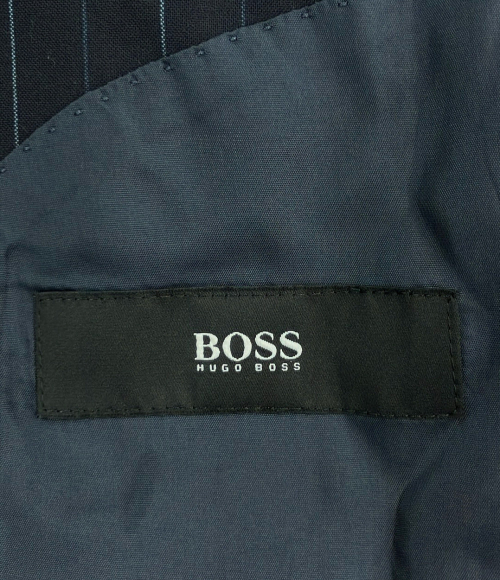 訳あり HUGO BOSS パンツスーツ セットアップ メンズ SIZE 48 (L) ヒューゴボス