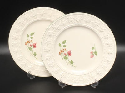 美品 WEDGWOOD プレート 大皿 2点セット 27cm フェスティビティ ラズベリー ウエッジウッド