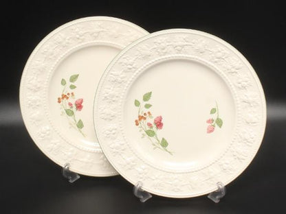 美品 WEDGWOOD プレート 大皿 2点セット 27cm フェスティビティ ラズベリー ウエッジウッド