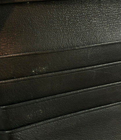 agnes b. ラウンドファスナー 二つ折り財布 レディース アニエスベー