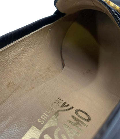 Salvatore Ferragamo ガンチーニパンプス DU22529 65 レディース SIZE 8 25.5 サルヴァトーレフェラガモ