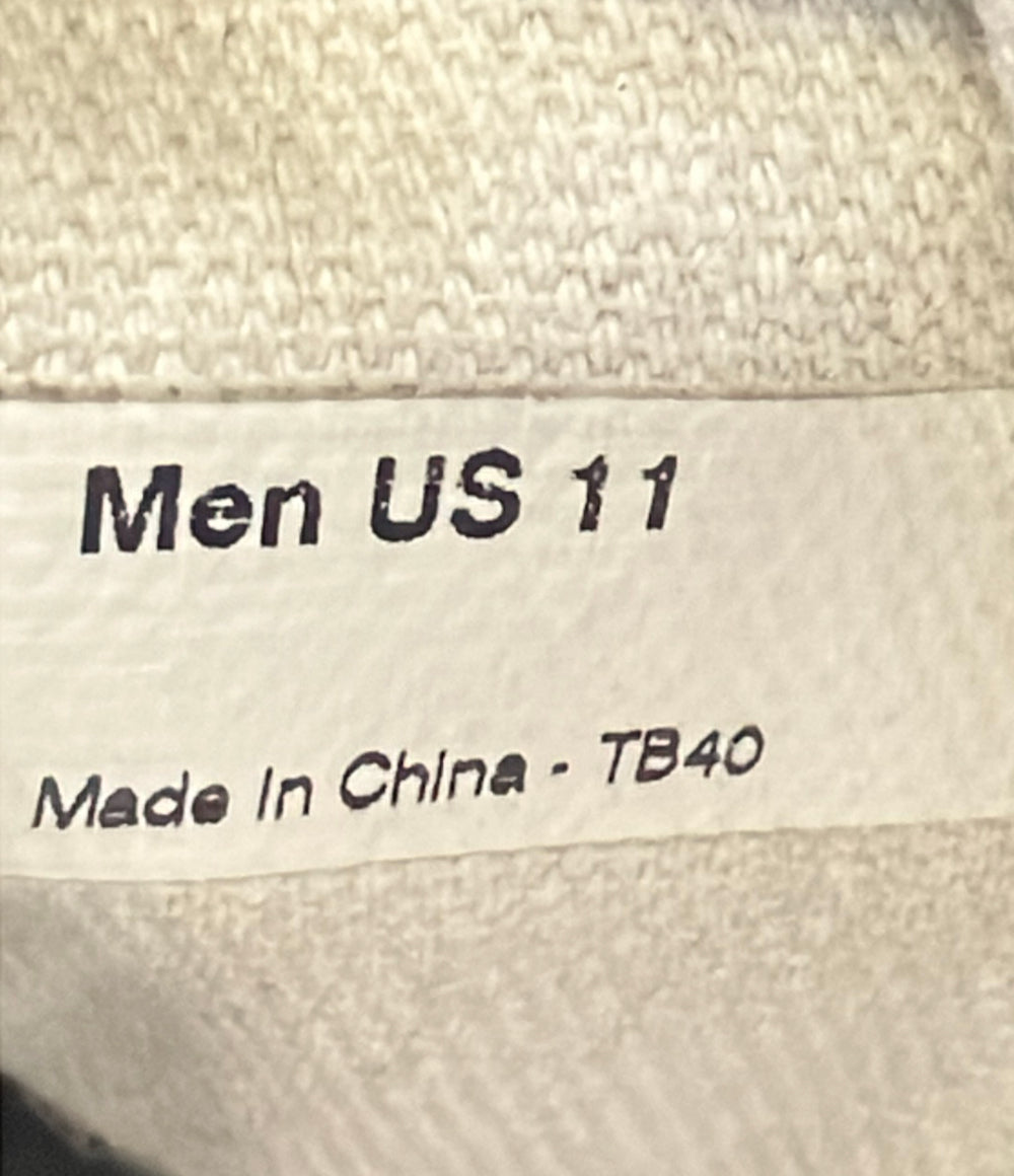 VANS ミドルカットスニーカー チャッカブーツ メンズ SIZE US 11