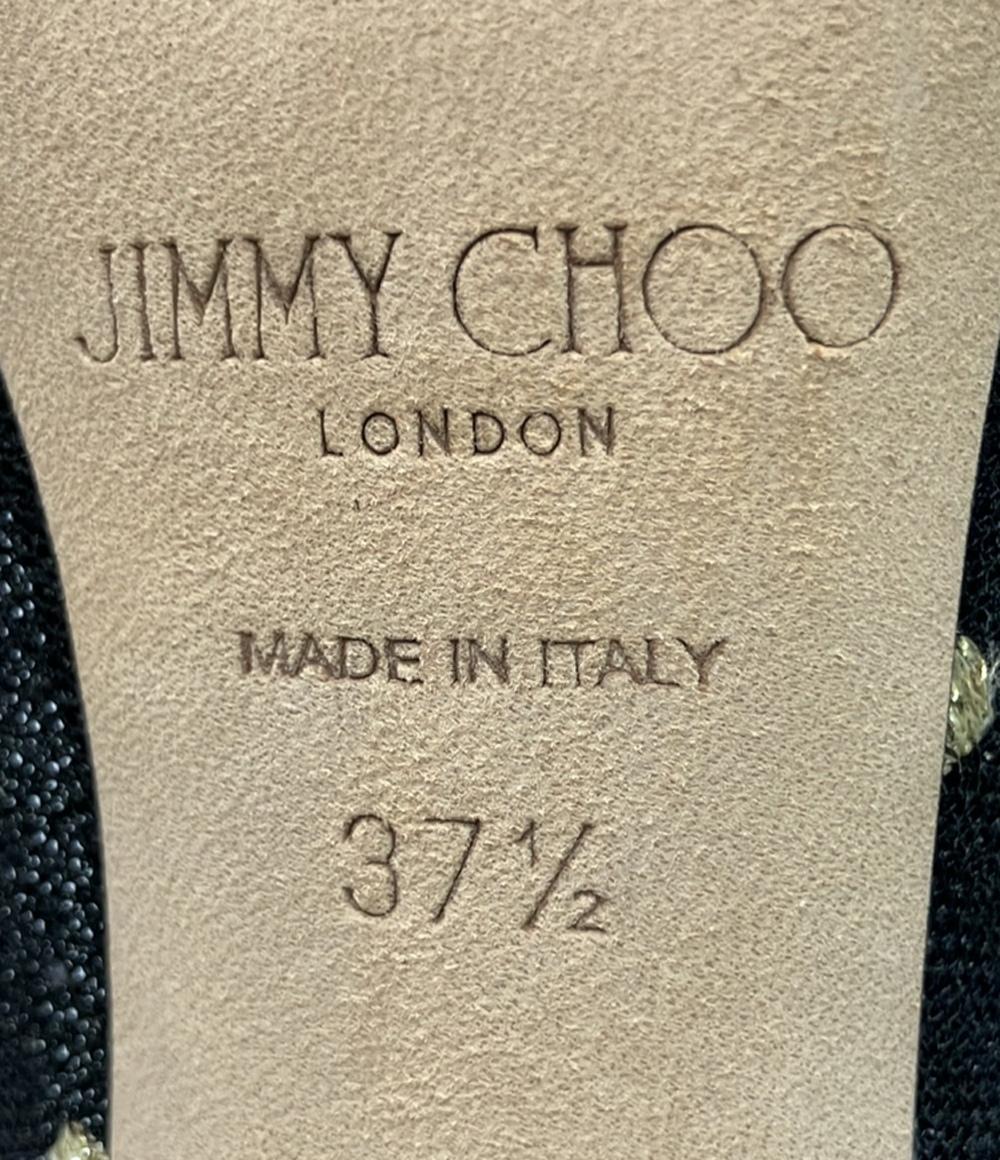 Jimmy Choo ポインテッドトゥパンプス ロミー 85 レディース SIZE 37 1