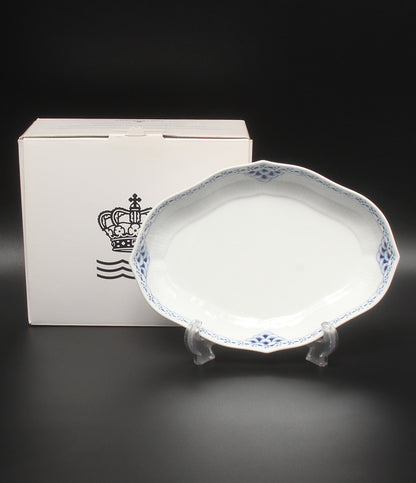 美品 Royal Copenhagen ディッシュ舟形 23cm 皿 プリンセス ロイヤルコペンハーゲン